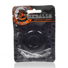 Oxballs - Do-Nut 2 Okrągły Pierścień Erekcyjny Na Penisa Czarny