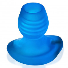 Oxballs - Glowhole-2 Plug Z Wkładką Niebieską Led Morph Duża