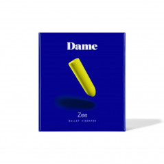 Dame - Mini Wibrator Zee Żółty