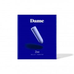 Dame - Mini Wibrator Zee Fioletowy