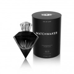Eye of Love - Perfumy Z Feromonami Dla Mężczyzn Matchmaker Black Diamond 30 ml