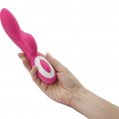 Wibrator - Wonderlust Harmony Rechargeable Dual Massager Pink