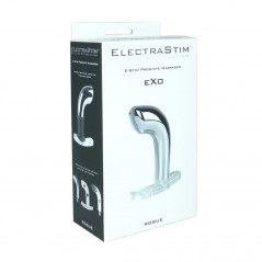 ElectraStim - Metalowy Masażer Prostaty Elektrostymulujący