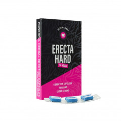 Devils Candy - Erecta Hard Tabletki Wspomagające Erekcje