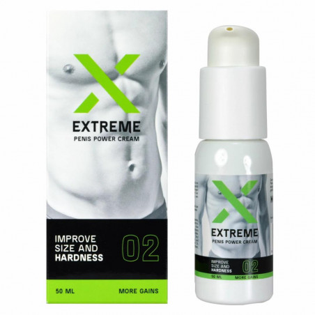 Extreme - Krem Powiększający Penisa Penis Power Cream