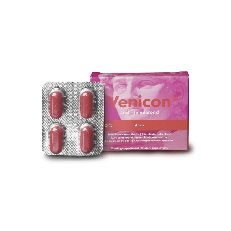 Cobeco Pharma - Venicom Tabletki Wspomagające Libido U Kobiet