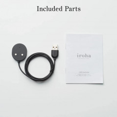 Iroha by Tenga - Wibrator Bałwanek Yuki Biały