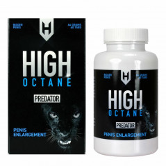High Octane - Tabletki Powiększające Penisa Predator