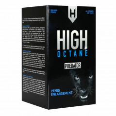 High Octane - Tabletki Powiększające Penisa Predator