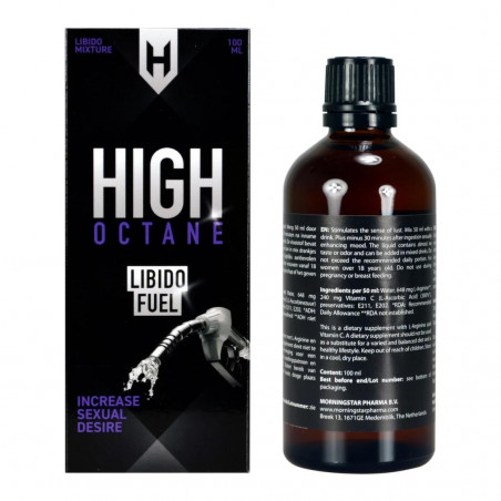 High Octane - Krople Zwiększające Libido Libido Fuel 100 ml