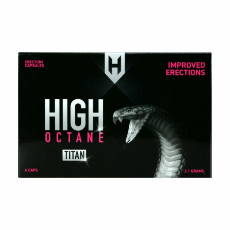 High Octane - Tabletki Na Erekcję Titan Erection Caps