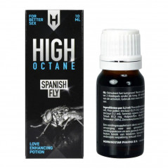 High Octane - Środek Na Lepszą Potencję Dla Kobiet i Mężczyzn Spanish Fly 10 ml