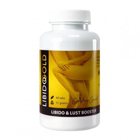 Libido Gold - Tabletki Stymulujące Libido Golden Greed
