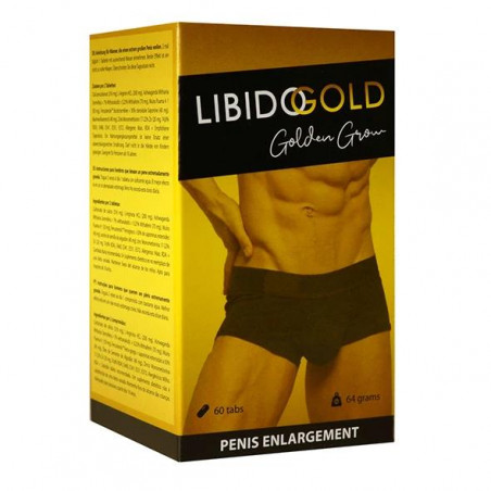 Libido Gold - Tabletki Na Powiększenie Penisa Golden Grow