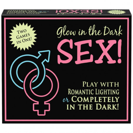 Kheper Games - Gra Planszowa Świecąca W Ciemności Glow in the Dark Sex