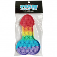 Kheper Games - Zabawka Odstresowująca W Kształcie Penisa Penis Pop-It Toy