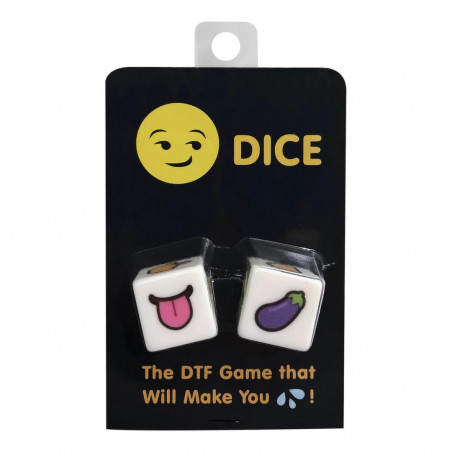 Kheper Games - Erotyczna Gra W Kości DTF Emoji Dice Game