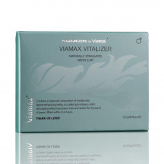 Viamax - Tabletki Zwiększające Libido Vitalizer 10 Kapsułek