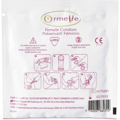 Ormelle - Prezerwatywa Dla Kobiet Vrouwencondoom 5 szt