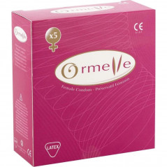 Ormelle - Prezerwatywa Dla Kobiet Vrouwencondoom 5 szt