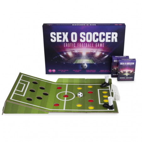 Sex O Soccer - Erotyczna Gra W Piłkę Nożną (NL-DE-EN-FR)