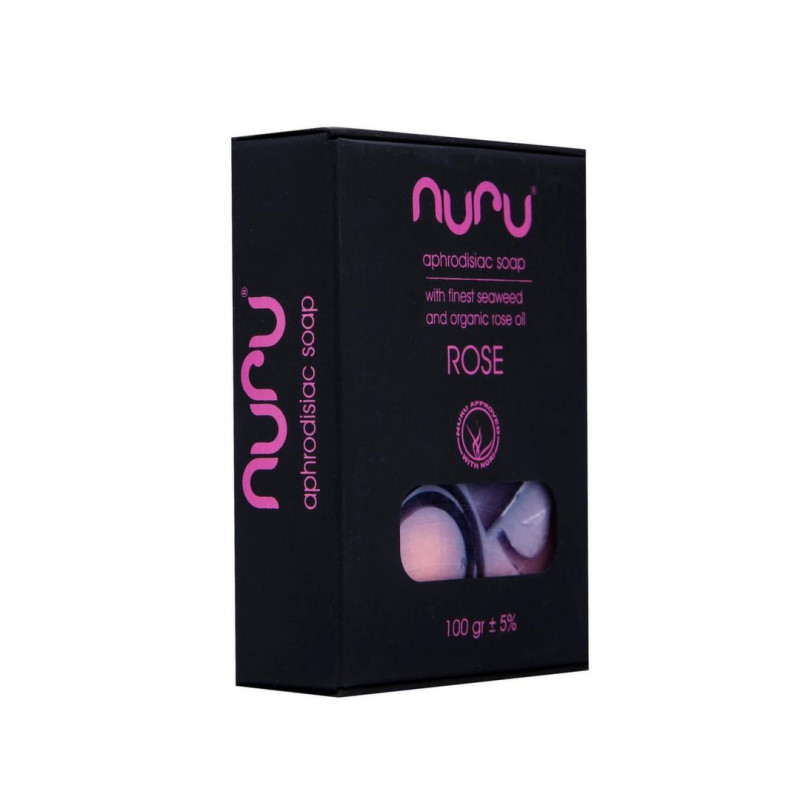 Nuru - Mydło Z Afrodyzjakiem Różane 100 gr