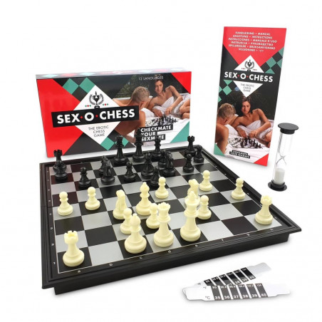 Sex-O-Chess - Erotyczna Gra Dla Par W Szachy