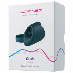 Lovense - Masturbator Z Funkcją Wibracji Gush