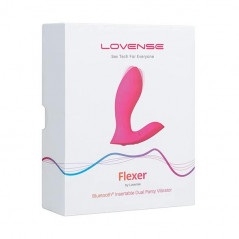 Lovense - Podwójny Wibrator Do Majtek Z Aplikacją Flexer