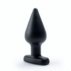 Plug analny wibrujący - The Screaming O Vibrating Plug XL Black