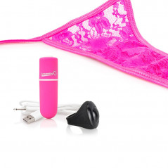 Wibrujące majteczki - The Screaming O Charged Remote Control Panty Vibe Pink