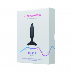 Lovense - Zatyczka Analna Hush 2 XS 25 mm