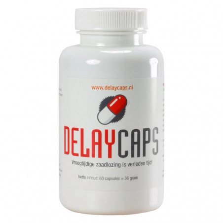 Delaycaps 60 Tabs - Tabletki Na Opóźnienie Wytrysku 60 szt