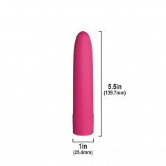 PowerBullet - Wibrator Klasyczny 14 cm Eezy Pleezy Różowy