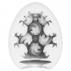 Zestaw sześciu masturbatorów - Tenga Egg Wonder Curl