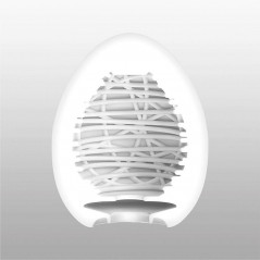 Zestaw sześciu masturbatorów - Tenga Egg Silky II