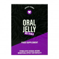 Devils Candy - Oral Jelly Afrodyzjak Na Libido Dla Mężczyzn I Kobiet