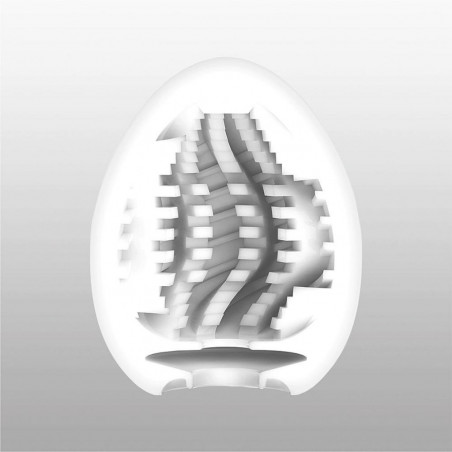Zestaw sześciu masturbatorów - Tenga Egg Tornado