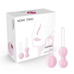 Kulki kegla - Nomi Tang Intimate Kegel Set Sakura Pink