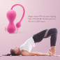 Kulki gejszy - Magic Motion Smart Kegel Master Pink