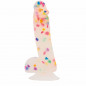 Dildo - Addiction Party Marty Dong 19 cm Frost and Confetti