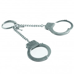 Kajdanki - S&M Ring Metal Handcuffs