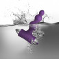 Plug analny wibrujący - Rocks-Off Petite Sensations Bubbles Purple