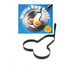 Foremka do smażenia jajek w kształcie penisa - Rude Shaped Egg Fryer Willie