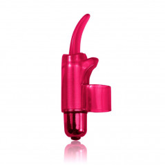 Wibrator na palec - PowerBullet Tingling Tongue Pink