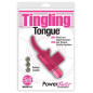 Wibrator na palec - PowerBullet Tingling Tongue Pink