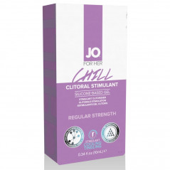 Żel stymulujący łagodny - System JO Clitoral Stimulant Cooling Chill 10 ml