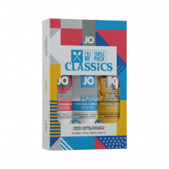 Zestaw lubrykantów - System JO Tri Me Classics 3 x 30 ml
