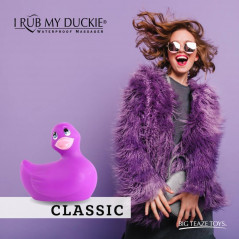 Masażer kaczuszka - I Rub My Duckie 2.0 Classic Purple