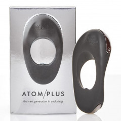 Pierścień wibrujący - Hot Octopuss Atom Plus Black